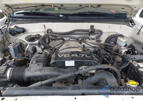 2001 Toyota Sequoia Limited V8 из США, поврежденный, VIN 5TDBT48A61S009806